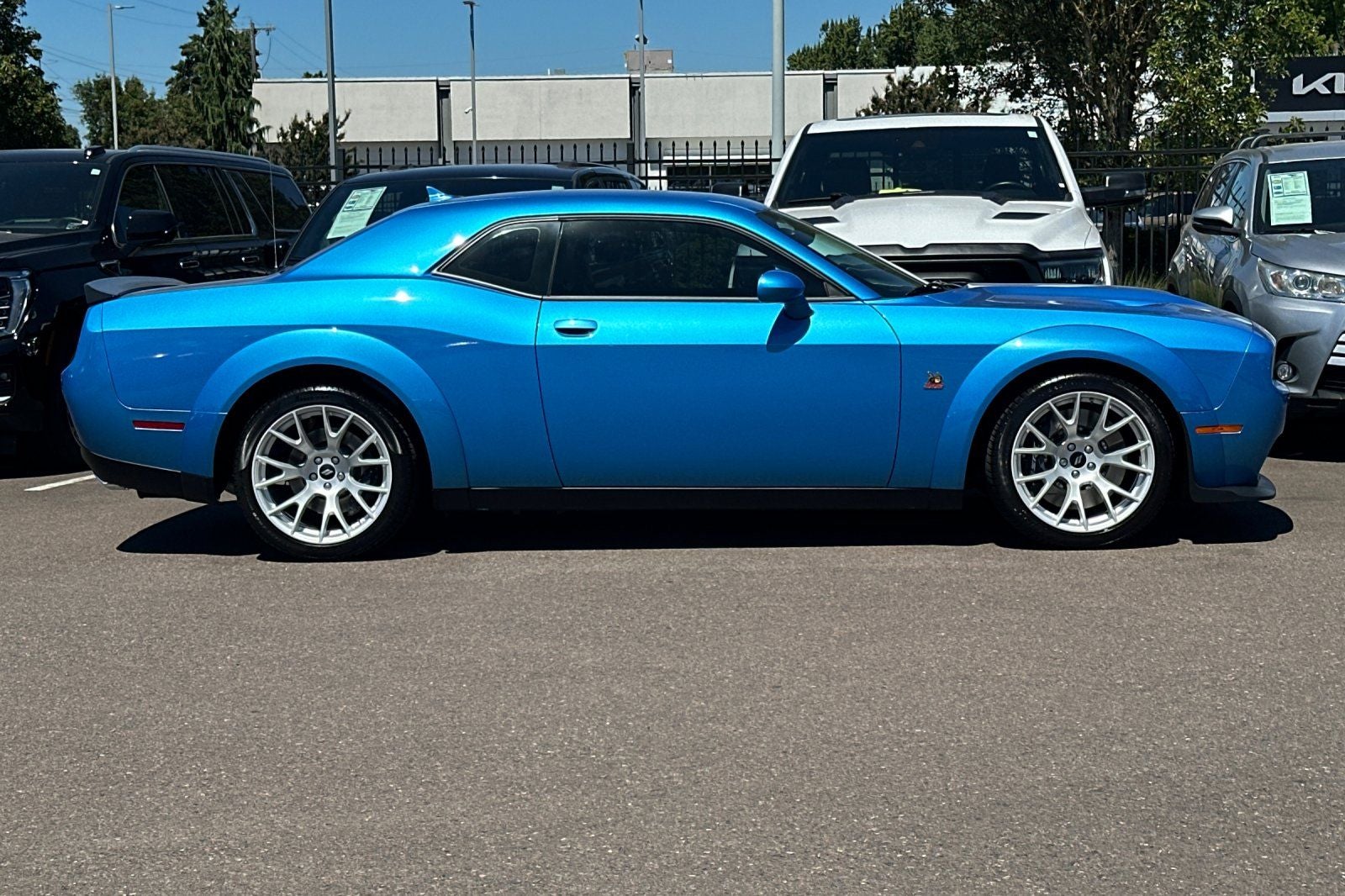 2023 Dodge Challenger R/T Scat Pack Widebody