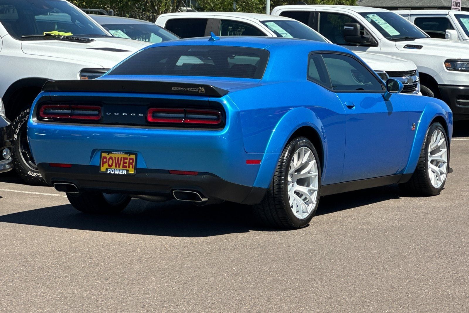2023 Dodge Challenger R/T Scat Pack Widebody