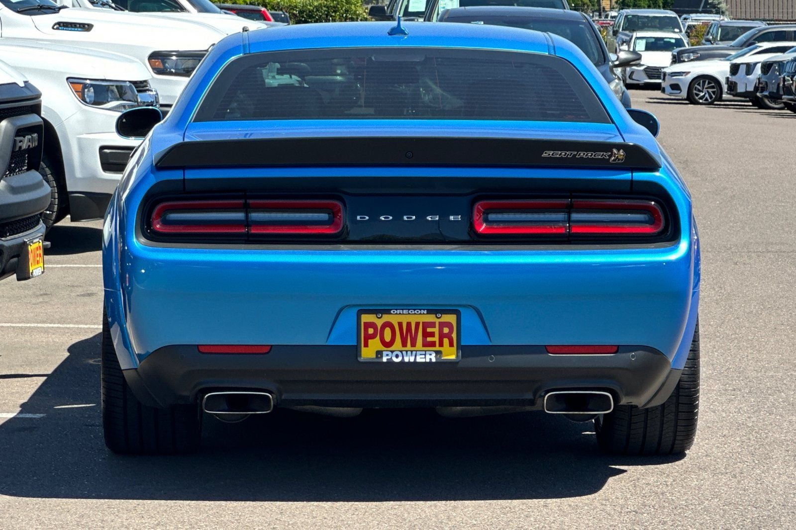 2023 Dodge Challenger R/T Scat Pack Widebody