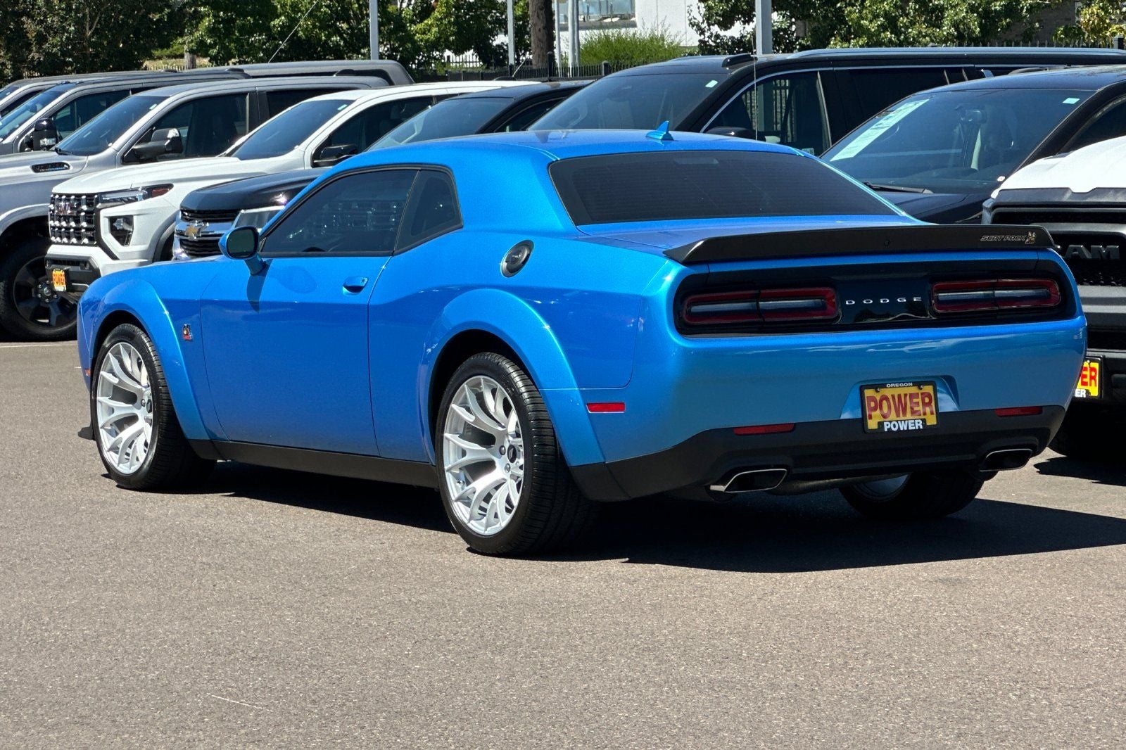 2023 Dodge Challenger R/T Scat Pack Widebody