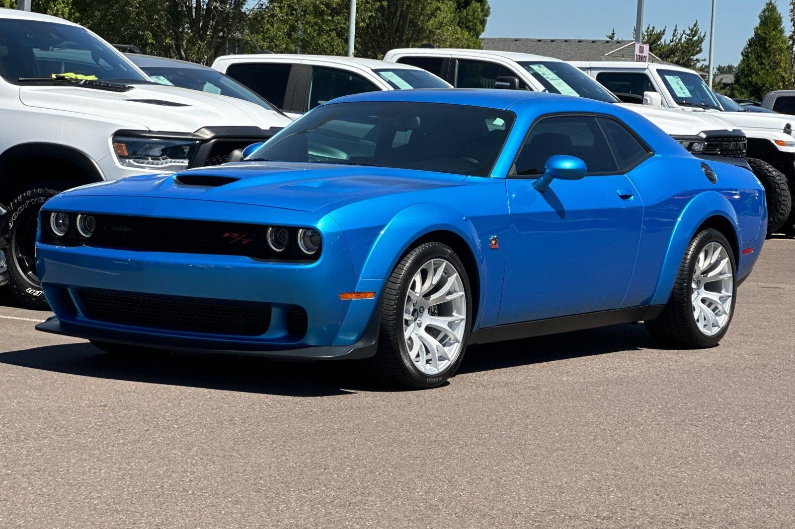 2023 Dodge Challenger R/T Scat Pack Widebody