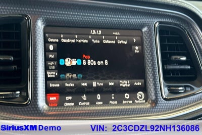 2022 Dodge Challenger SRT Hellcat Redeye Widebody