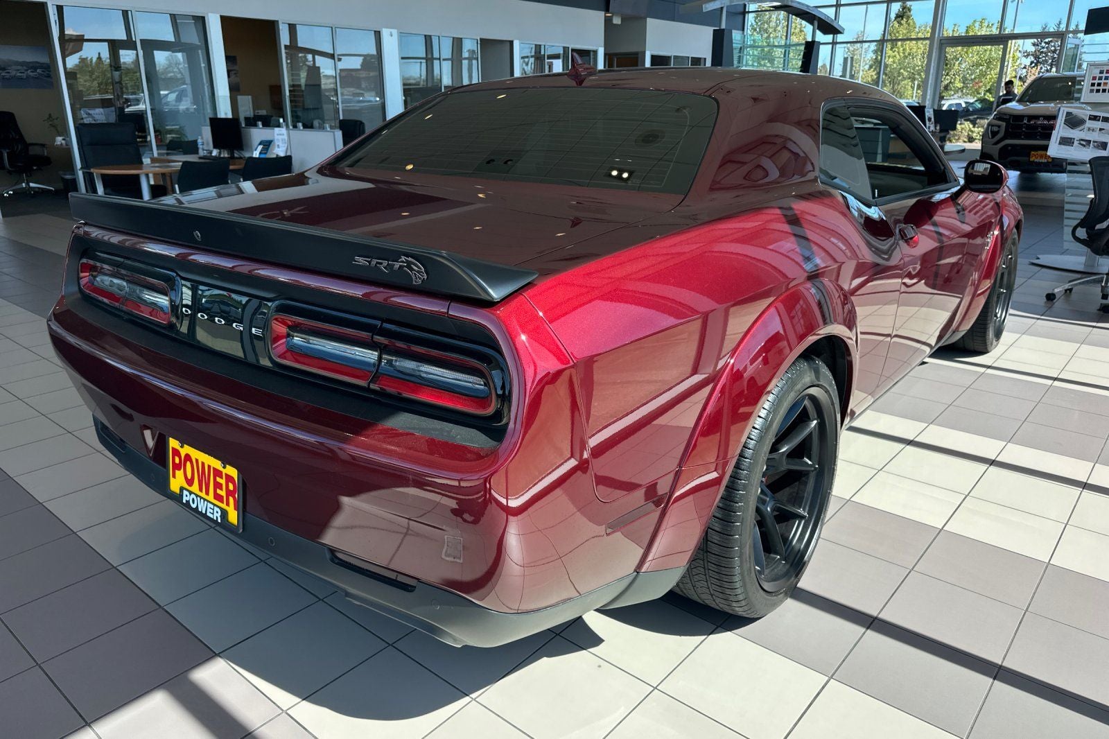 2022 Dodge Challenger SRT Hellcat Redeye Widebody