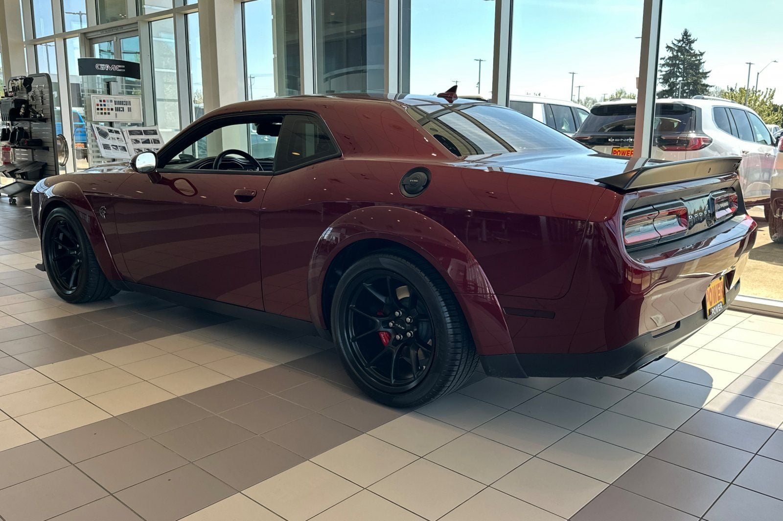 2022 Dodge Challenger SRT Hellcat Redeye Widebody