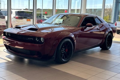 2022 Dodge Challenger SRT Hellcat Redeye Widebody