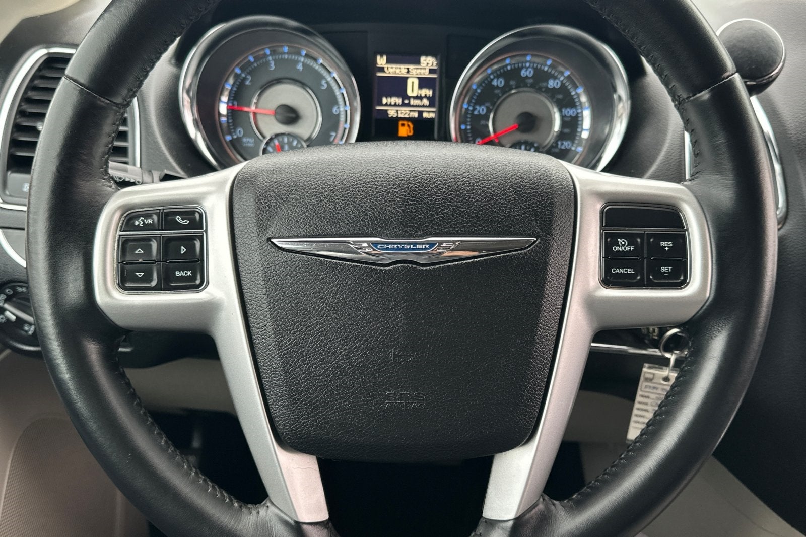 2016 Chrysler Town & Country Touring