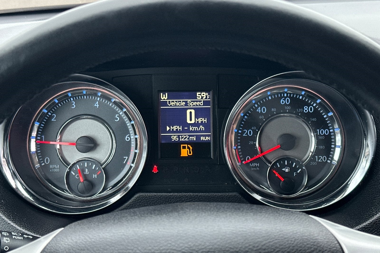 2016 Chrysler Town & Country Touring