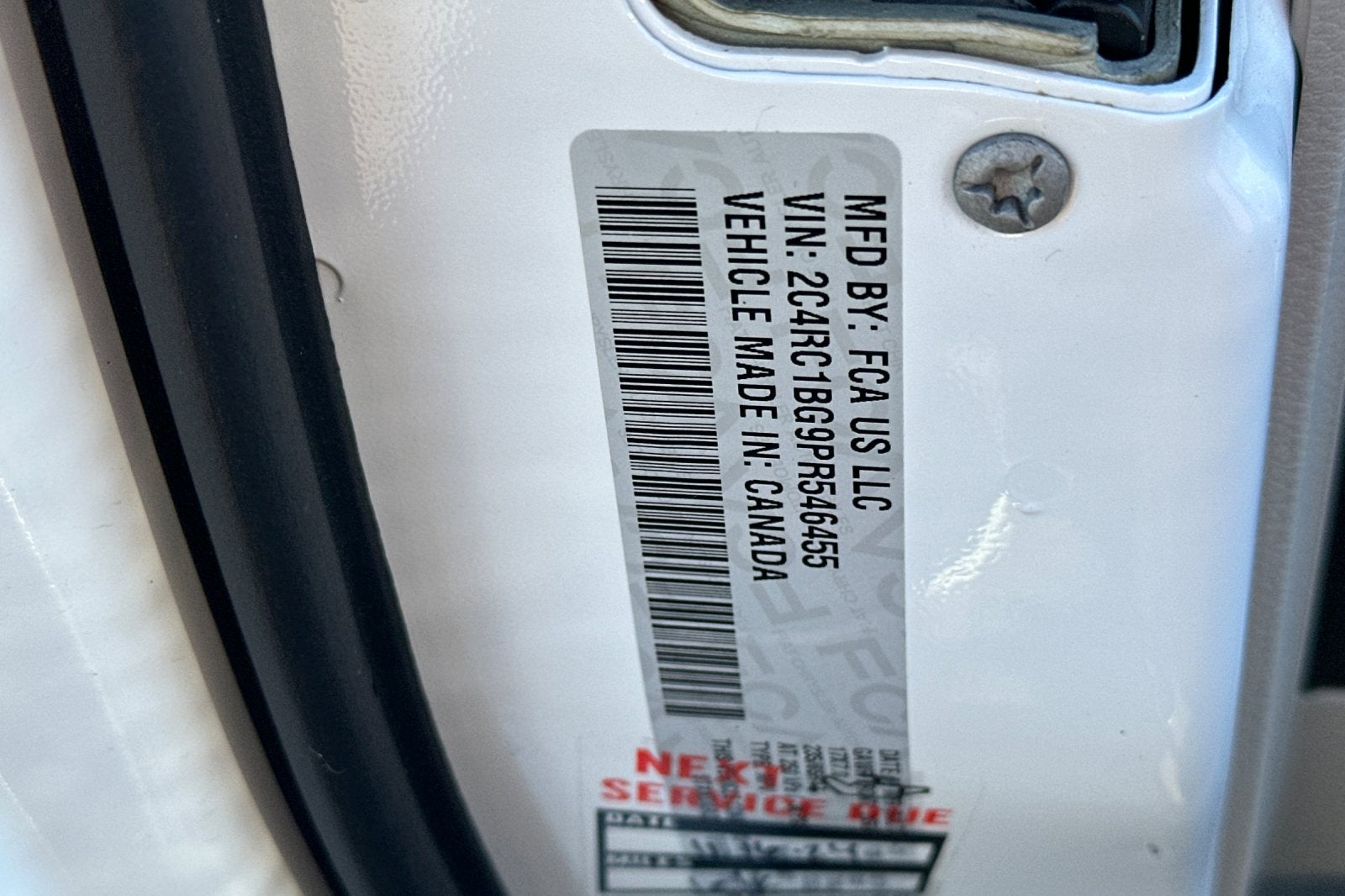 2023 Chrysler Pacifica Touring L
