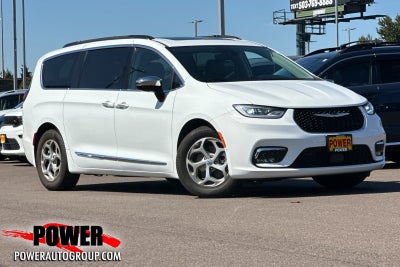 2023 Chrysler Pacifica Limited