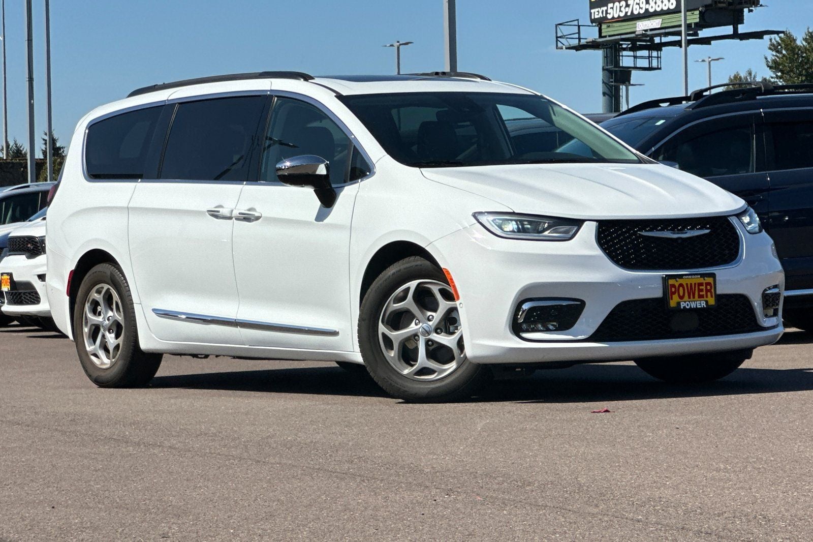2023 Chrysler Pacifica Limited