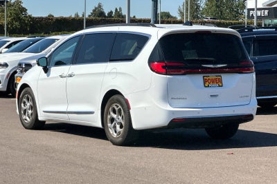 2023 Chrysler Pacifica Limited