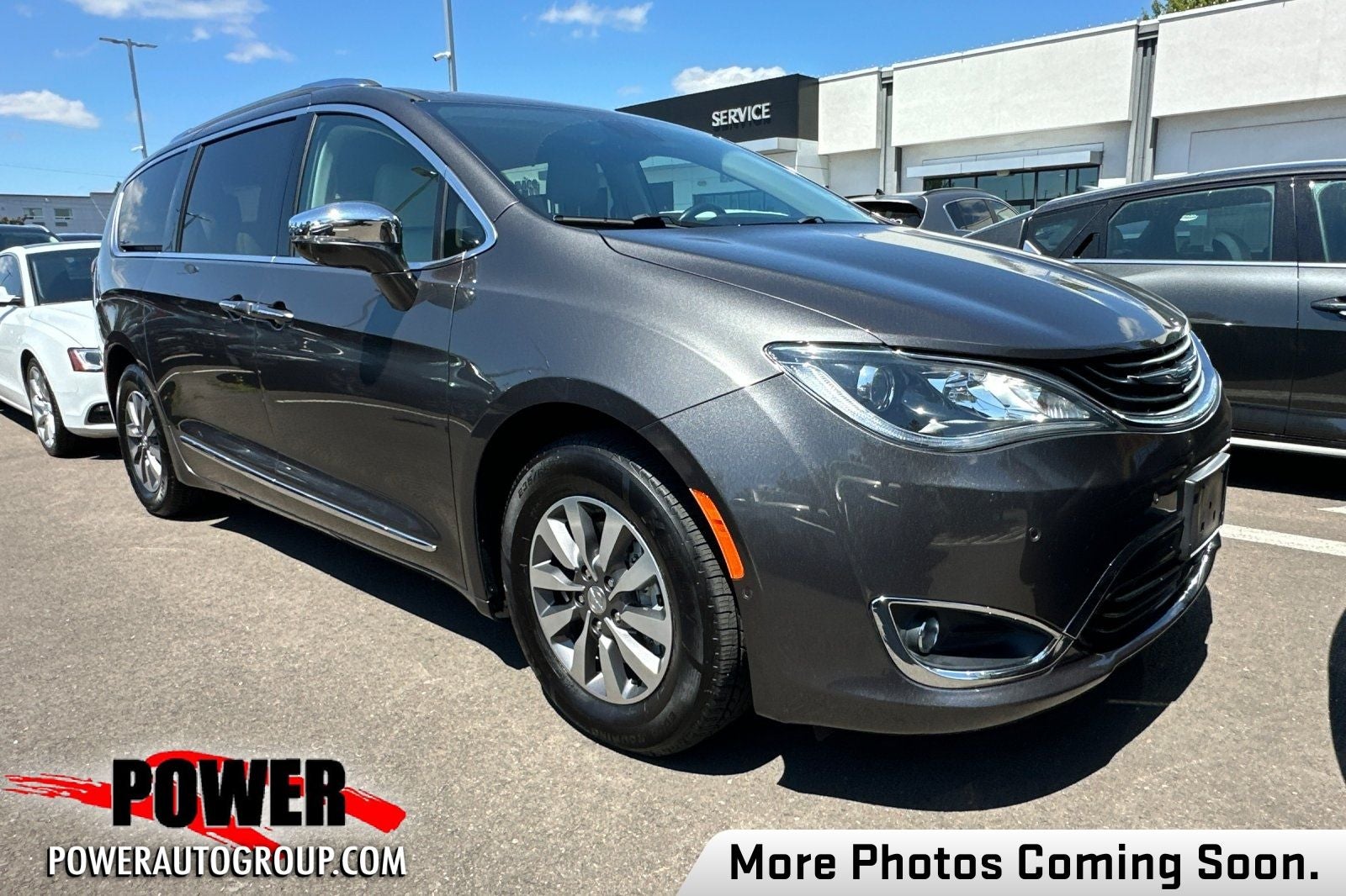 2019 Chrysler Pacifica Hybrid Limited