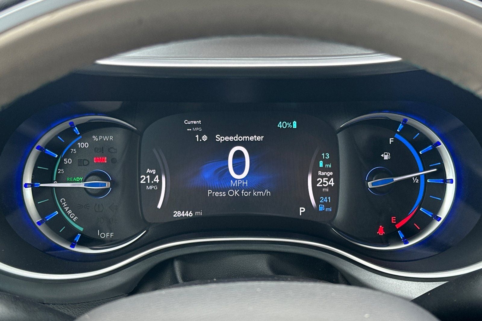 2019 Chrysler Pacifica Hybrid Limited