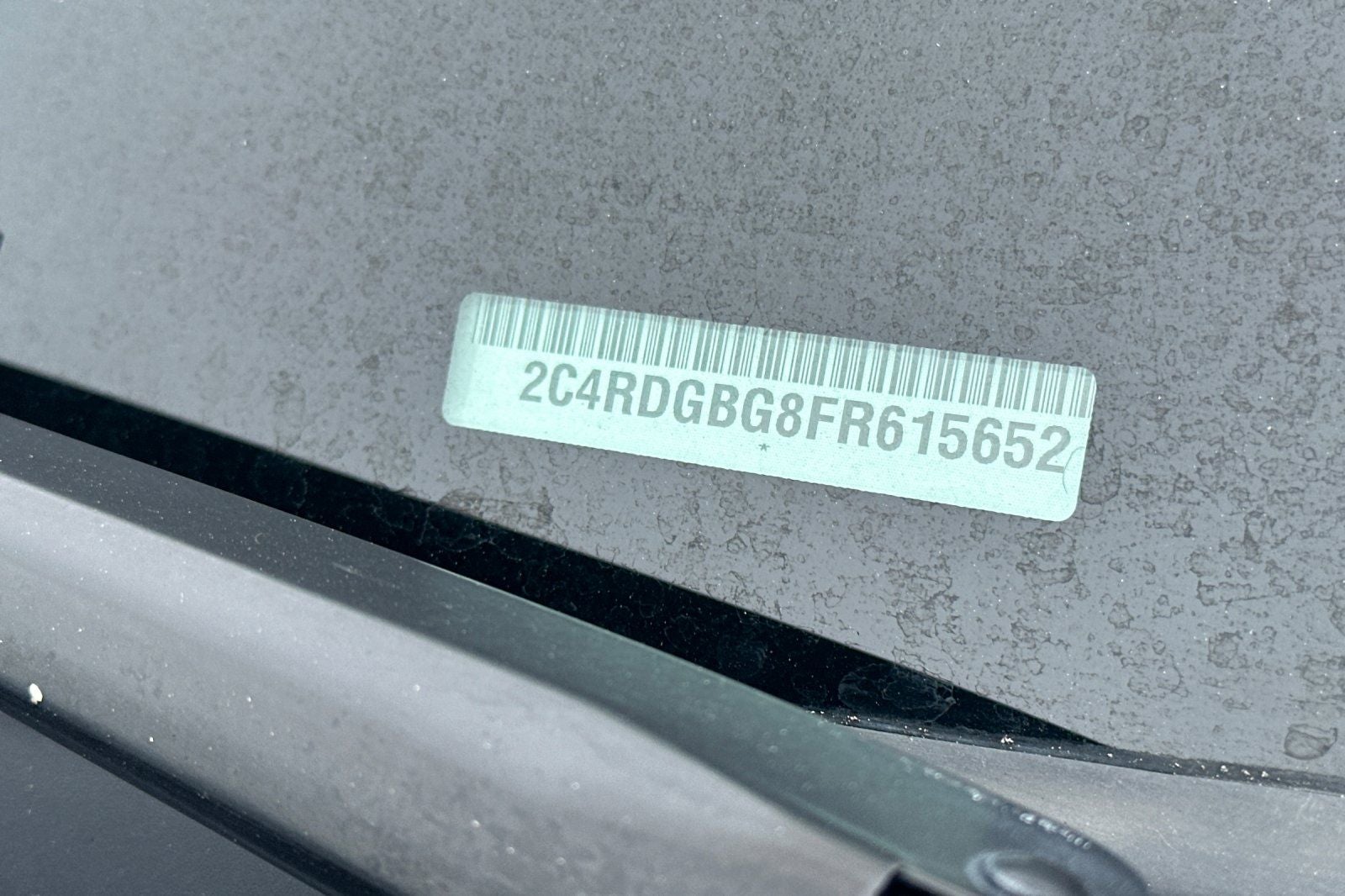 2015 Dodge Grand Caravan SE