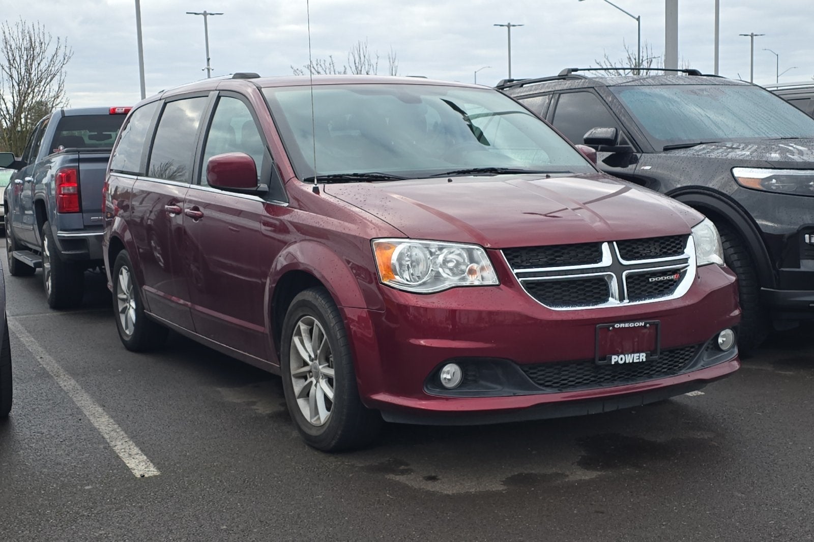 2020 Dodge Grand Caravan SXT