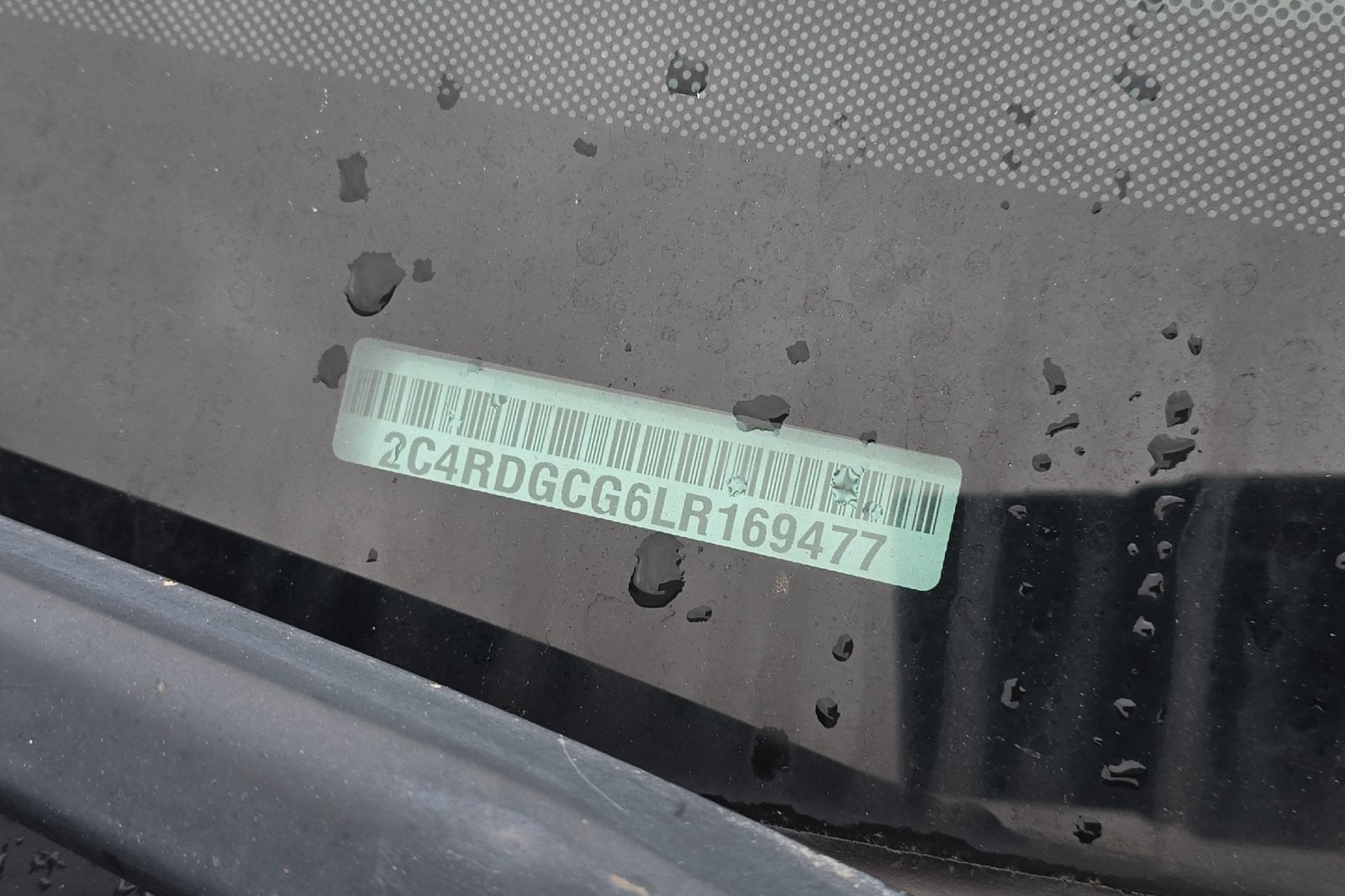 2020 Dodge Grand Caravan SXT