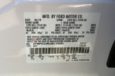 2018 Ford Edge SEL