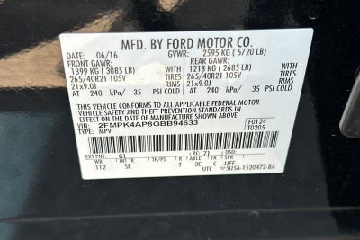 2016 Ford Edge Sport