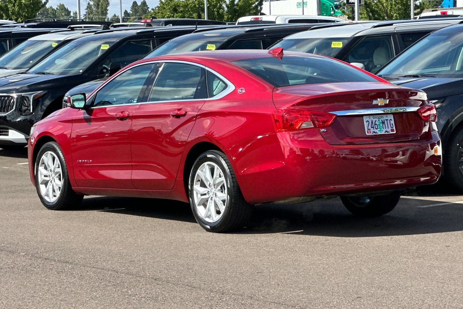 2020 Chevrolet Impala LT