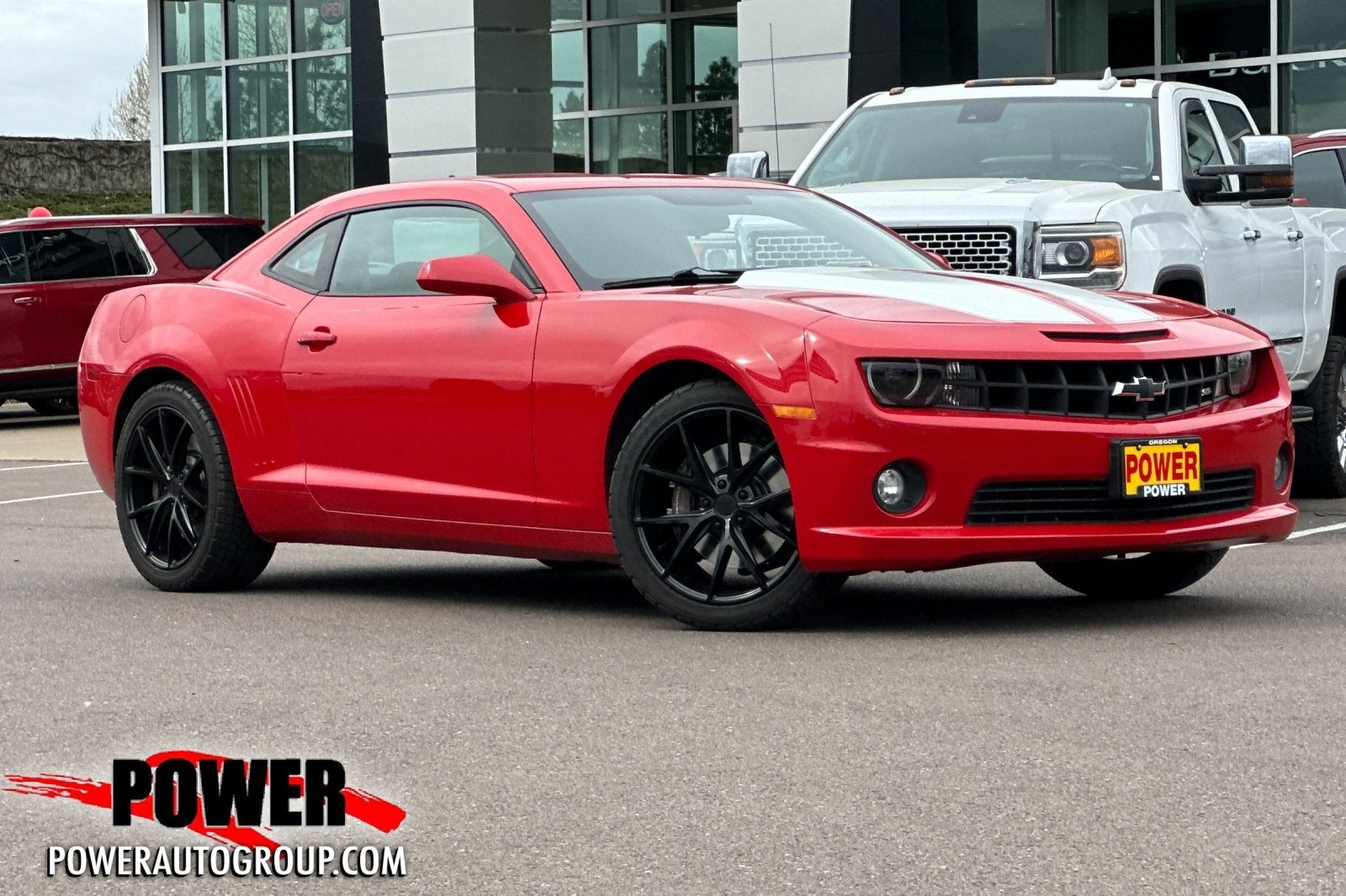 2011 Chevrolet Camaro SS 1SS