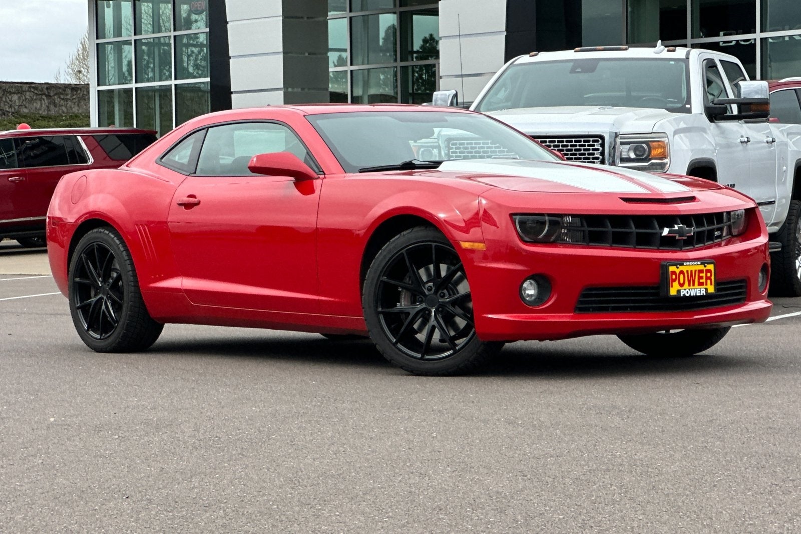 2011 Chevrolet Camaro SS 1SS