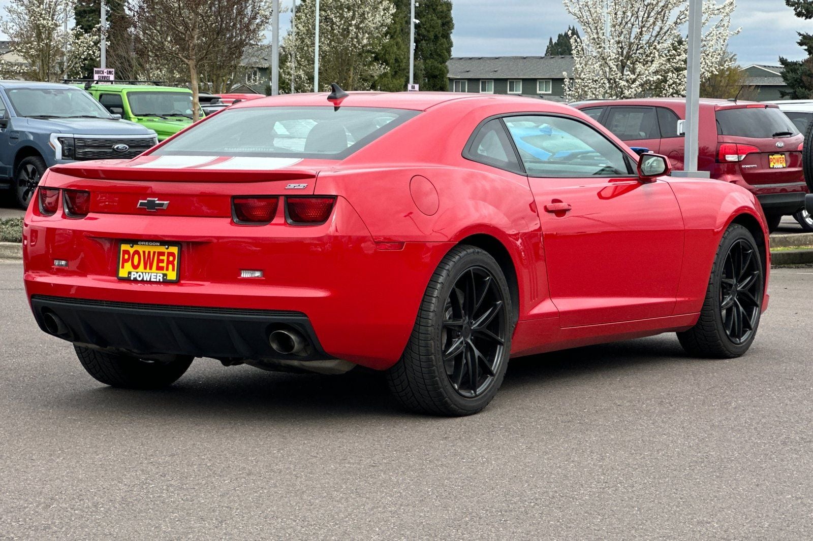 2011 Chevrolet Camaro SS 1SS