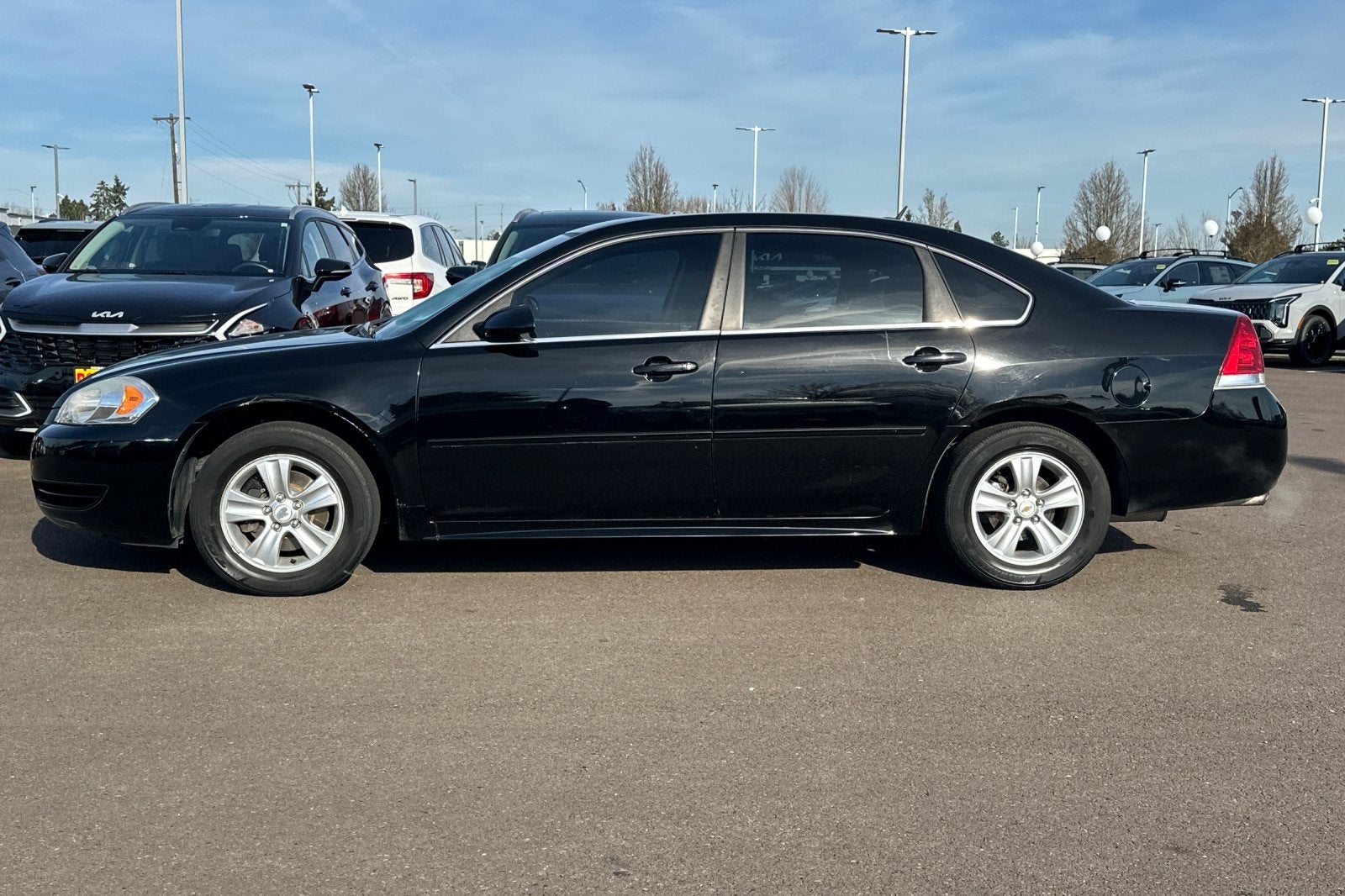 2012 Chevrolet Impala LS