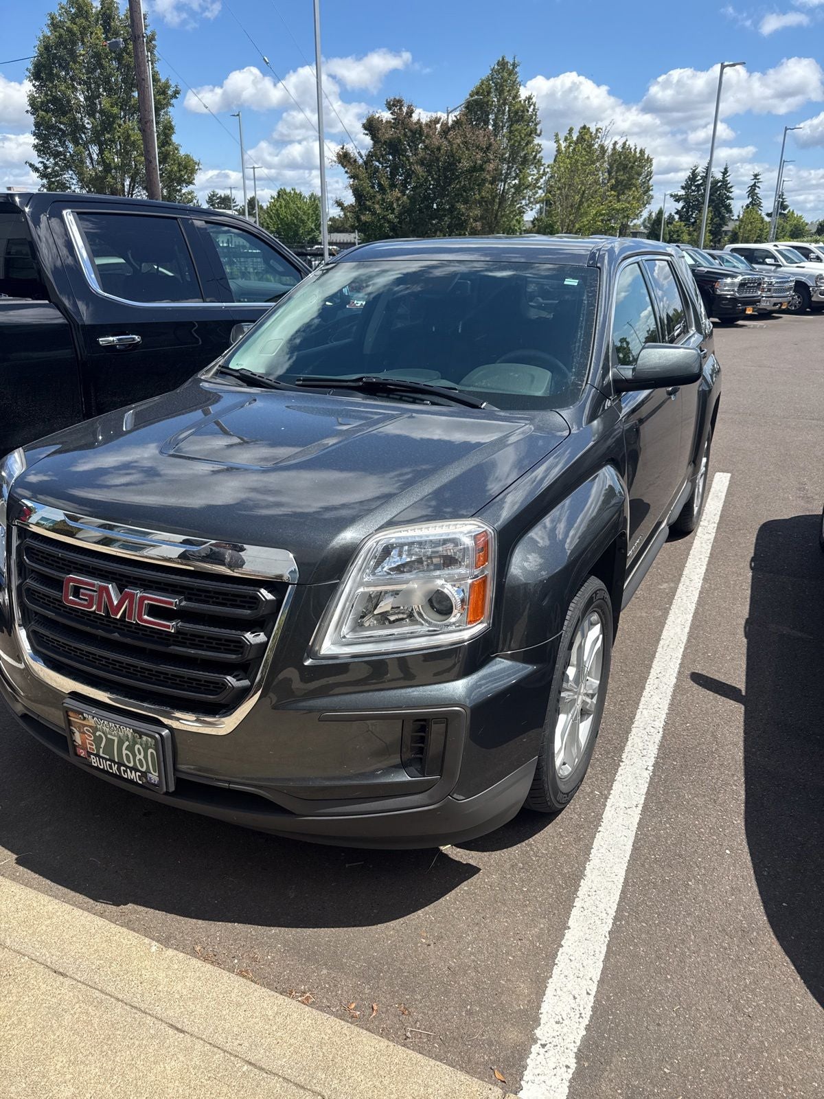 2017 GMC Terrain SLE-1