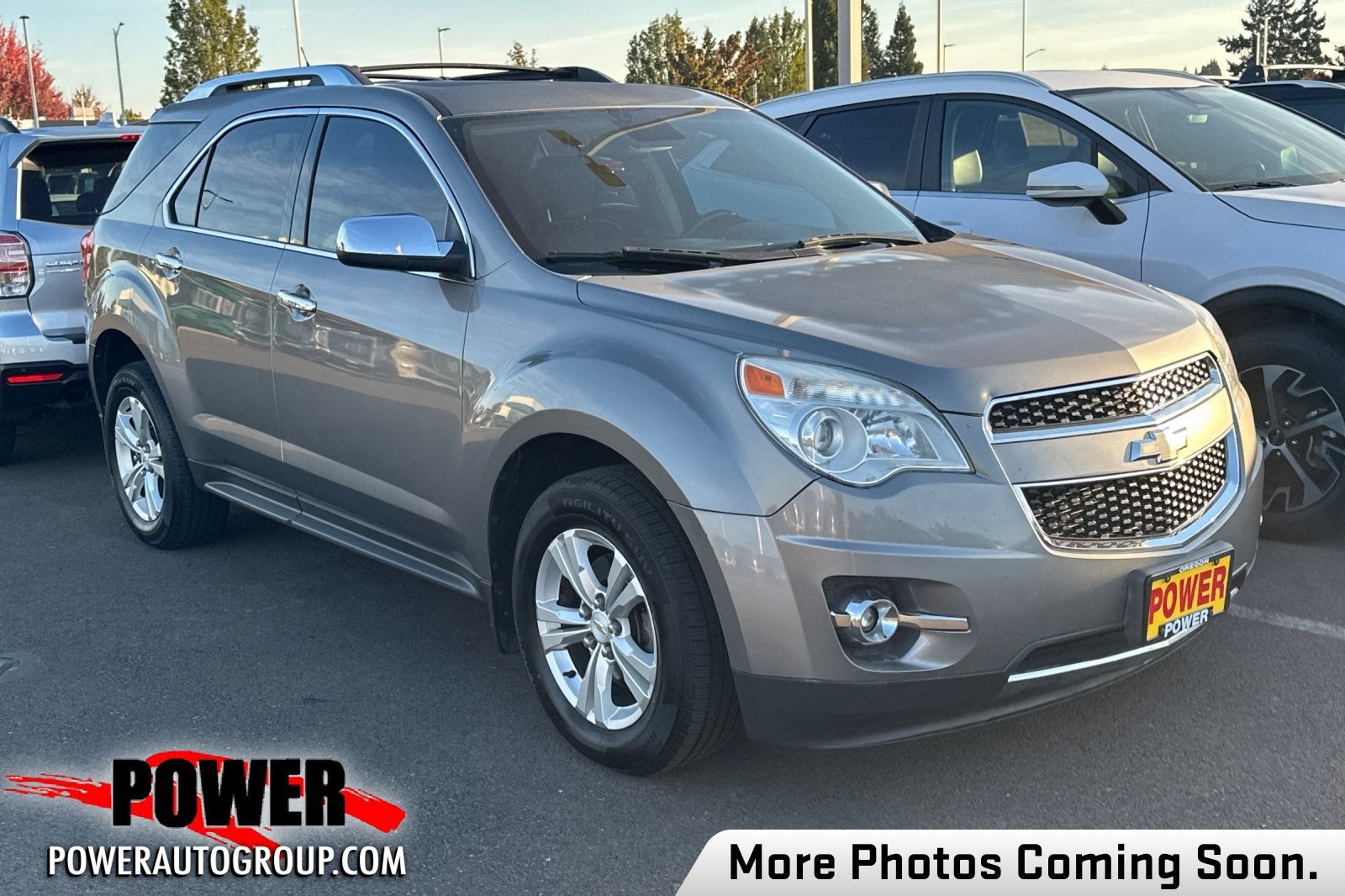 2012 Chevrolet Equinox LTZ