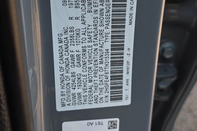 2026 Honda Civic Hybrid Sport