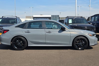 2026 Honda Civic Hybrid Sport