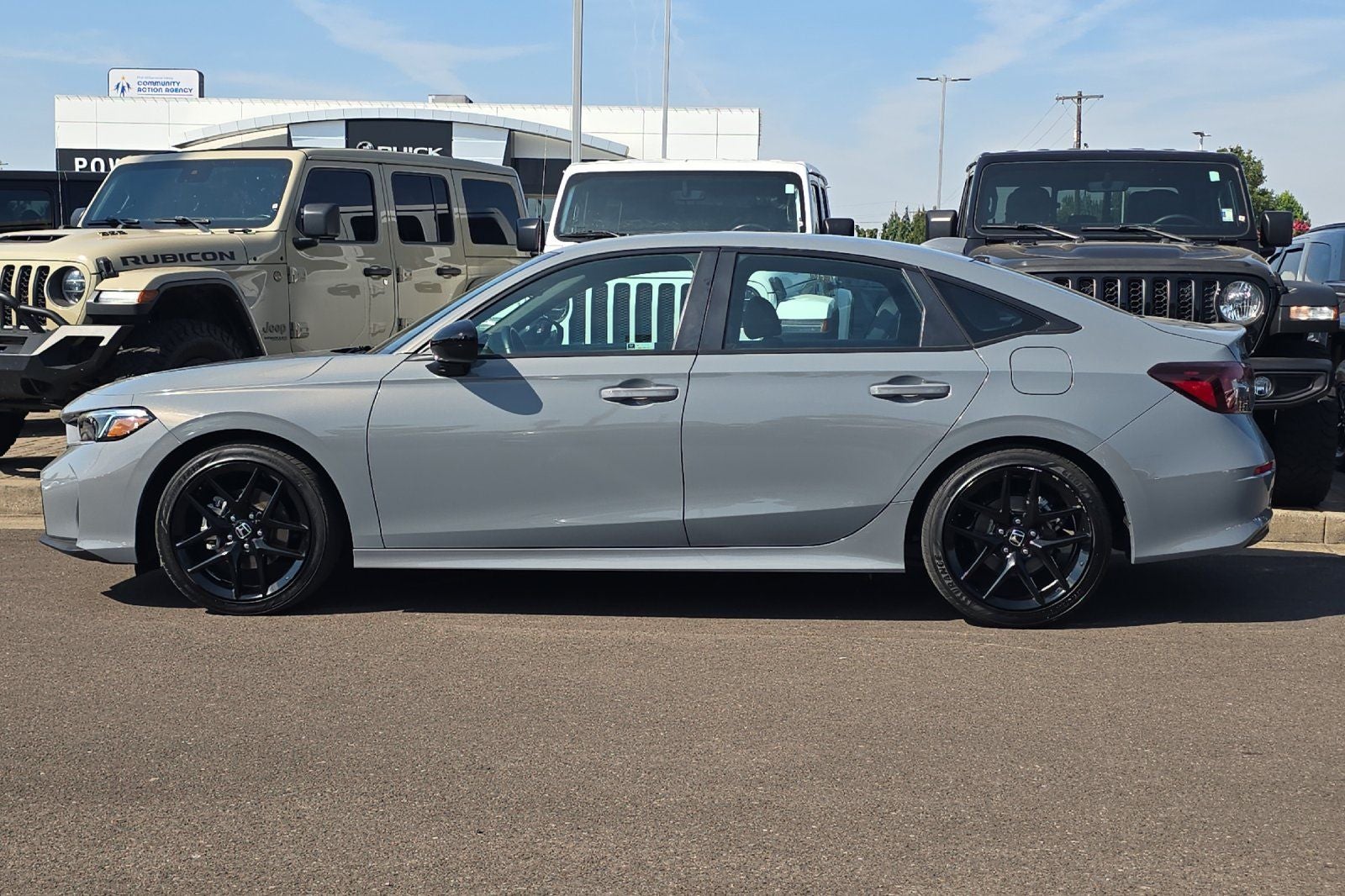 2026 Honda Civic Hybrid Sport