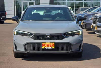 2026 Honda Civic Hybrid Sport