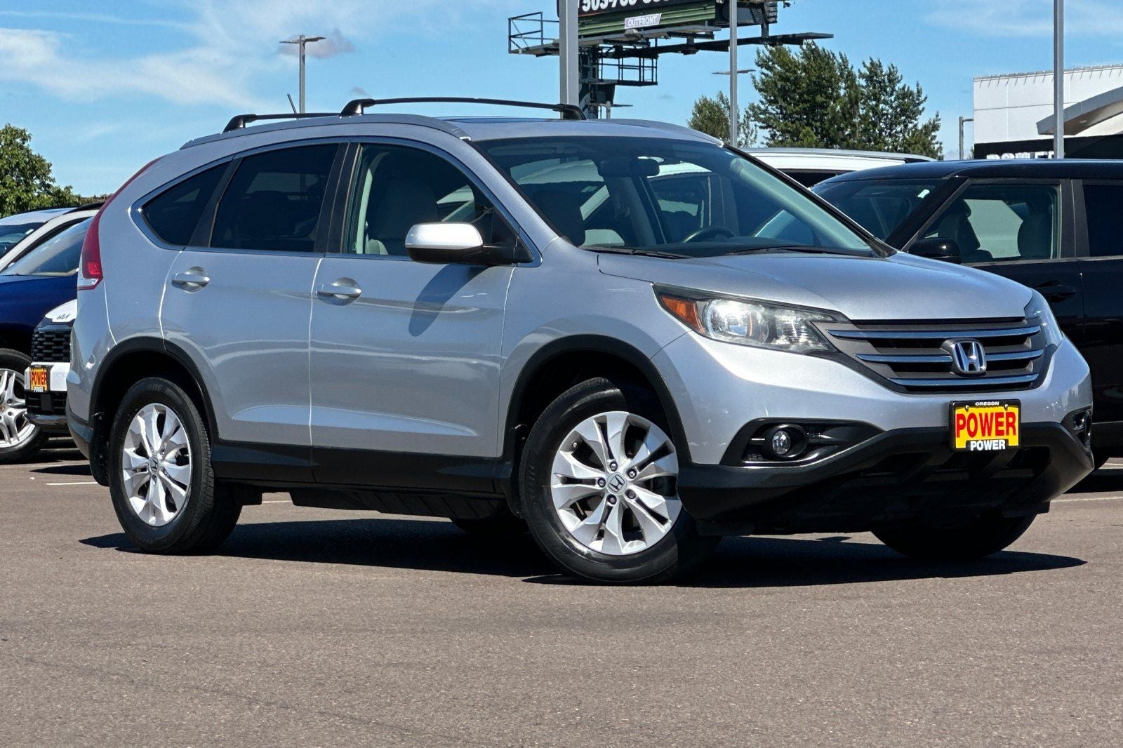 2012 Honda CR-V EX-L