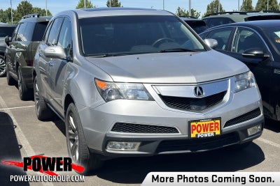 2011 Acura MDX 3.7L Advance Package SH-AWD
