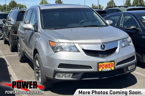 2011 Acura MDX 3.7L Advance Package SH-AWD