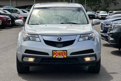 2011 Acura MDX 3.7L Advance Package SH-AWD