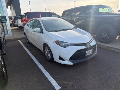 2017 Toyota Corolla LE