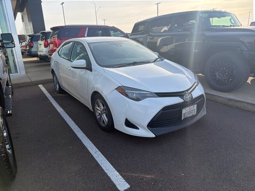 2017 Toyota Corolla LE