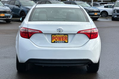2017 Toyota Corolla LE
