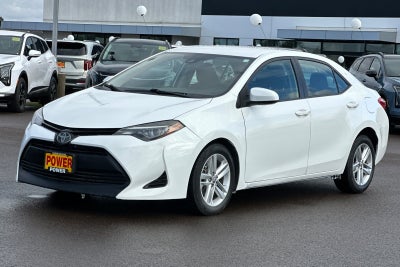 2017 Toyota Corolla LE