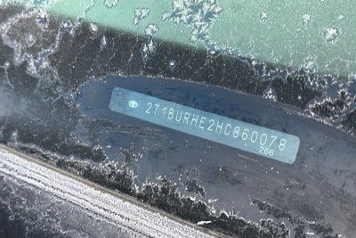 2017 Toyota Corolla SE