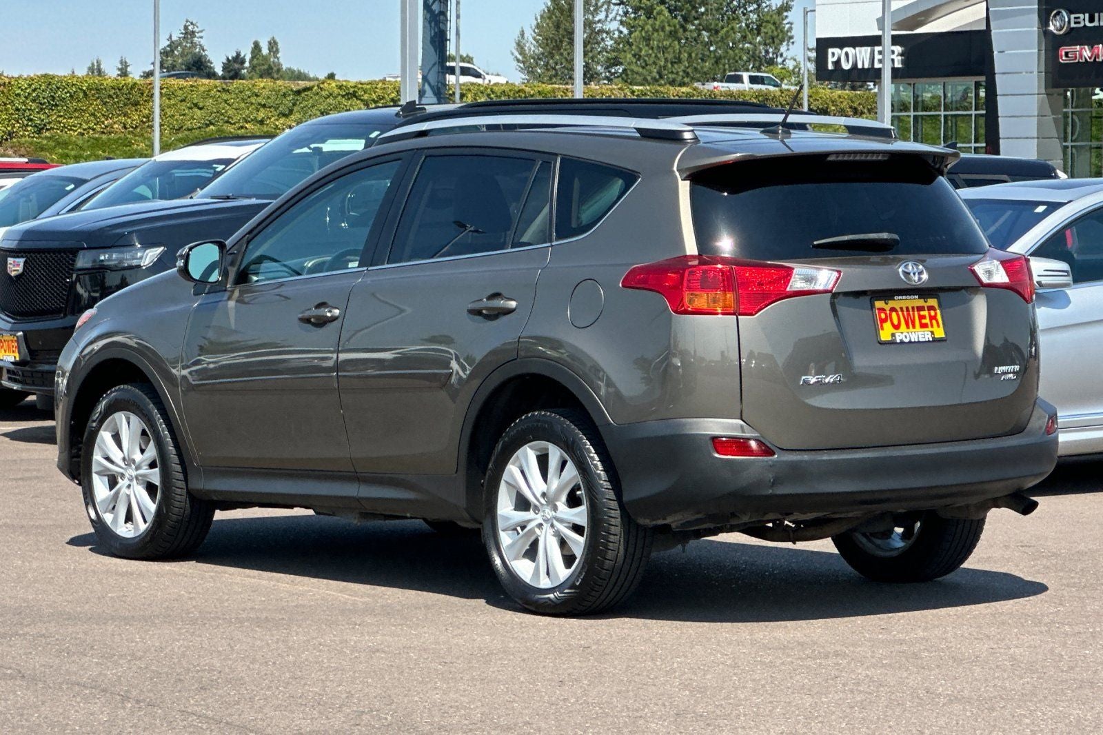 2015 Toyota RAV4 Limited