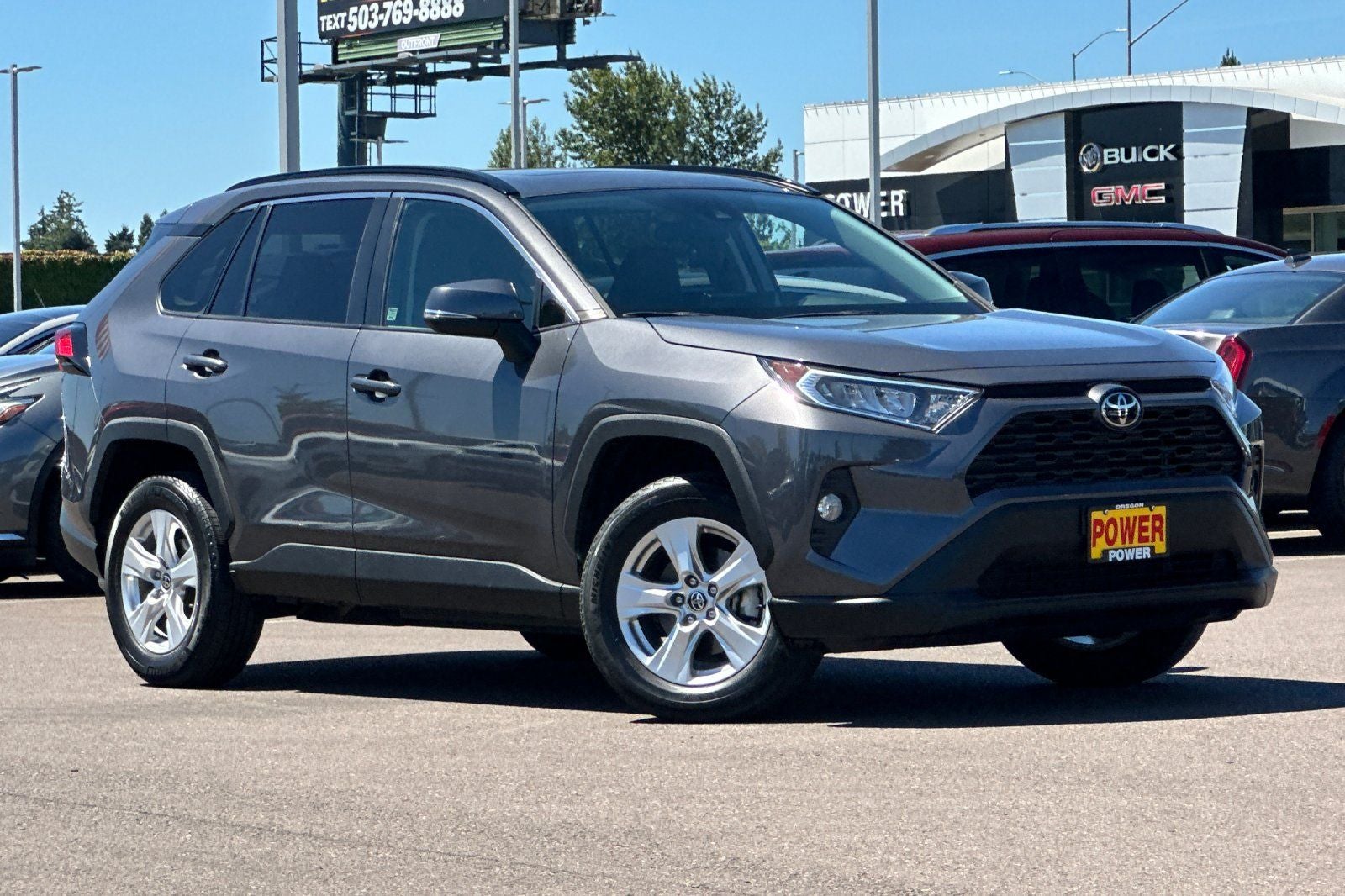 2021 Toyota RAV4 XLE