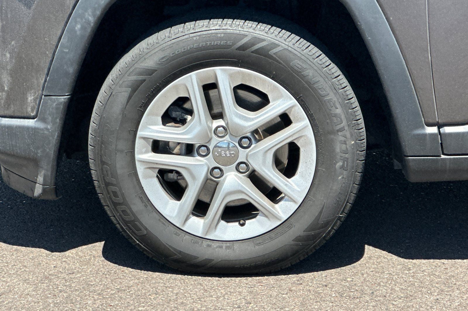 2018 Jeep Compass Sport