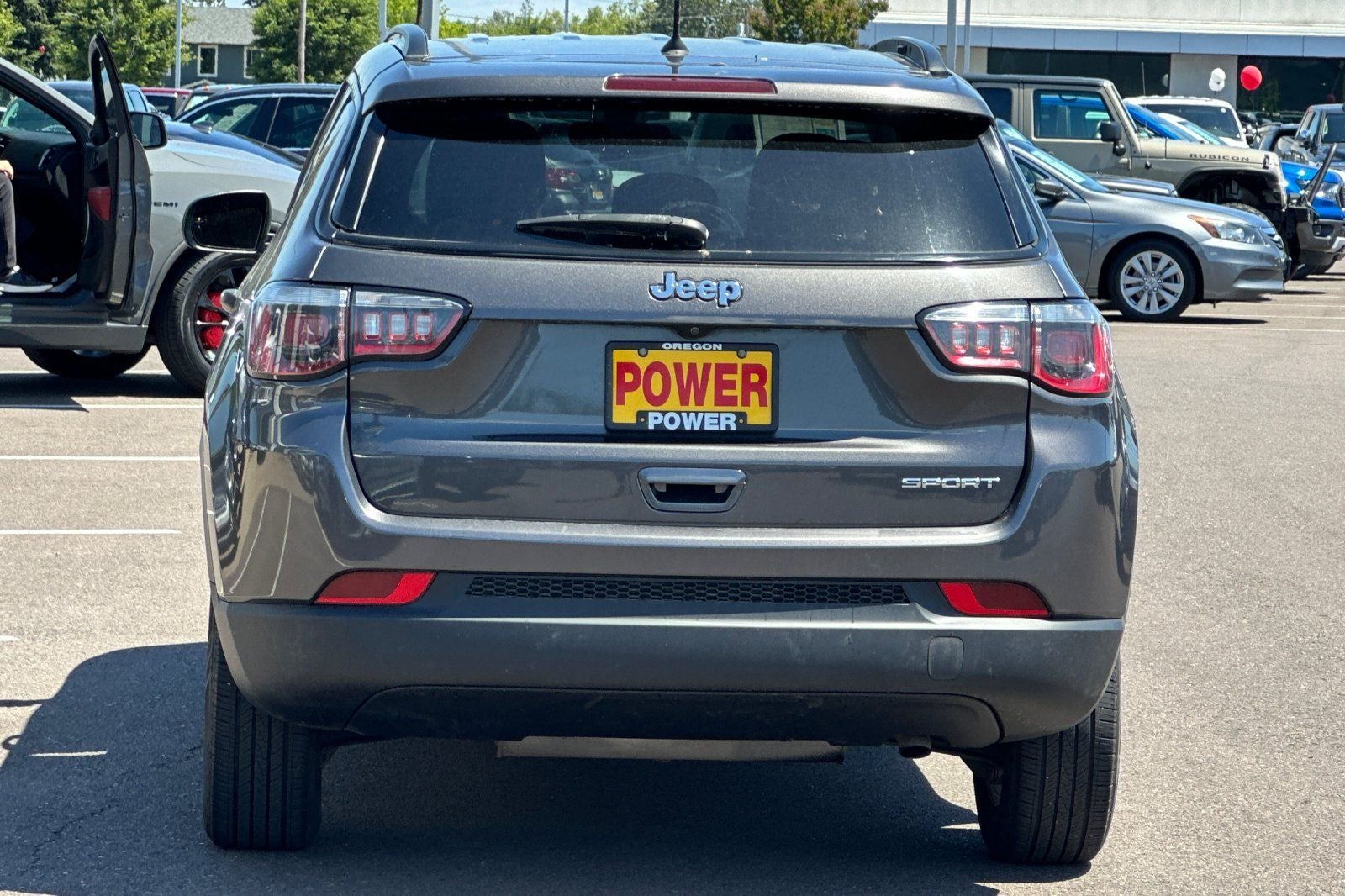 2018 Jeep Compass Sport
