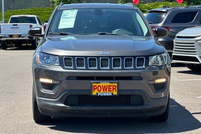 2018 Jeep Compass Sport