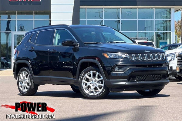 2022 Jeep Compass Latitude Lux in Sublimity, OR - Power Auto Group