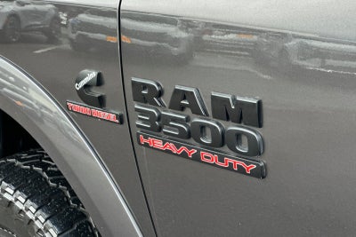 2018 RAM 3500 Laramie
