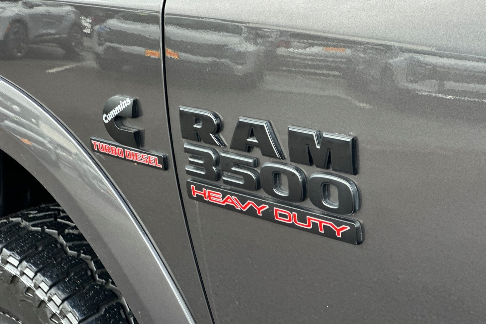 2018 RAM 3500 Laramie